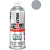 Image de Pintyplus, Peinture loisirs créatifs, Peinture en spray brillante Evolution gris argent (400 ml)