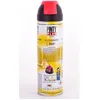 Image de Peinture spray marquage au sol temporaire 500ml rouge fluo - pinty plus