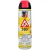 Image de Pintyplus, Marqueur, Sprühfarbe Tech T107 360º Rot 500 Ml (1x)