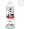 Image de Pintyplus, Peinture loisirs créatifs, Pinty Plus - Evolution - Gloss - 400ml - 590 - Pure White - Ral 9010 (400 ml)