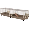 Image de Cage TIAKI XXL pour lapin - L 240 x l 58 x H 52 cm
