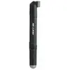 Image de Massi Mini Pompe Cm-10 Double Shot Plastic Black 235 mm / 80 Psi