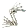 Image de Massi Multi-outil Folding Allen Key/screwdriver 10f One Size