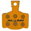 Image de Massi Plaquettes De Frein à Disque Magura Mt2/4/6/9 One Size