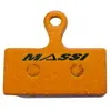 Image de Massi Plaquettes De Frein à Disque Disc Brake Shoes Shimano Xtr 2 Unités One Size