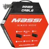 Image de Massi Câble De Frein Mtb Stainless 50 Unités One Size