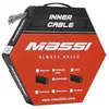 Image de Massi Câble De Frein Mtb Stainless 50 Unités One Size