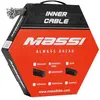 Image de Massi Frein à Câble Pour Vtt 100 Unités One Size