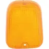 Image de Vparts, Moto : accessoires, Lentille de clignotant Vicma avant/arrière pour Aprilia RX, RS, incolore
