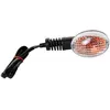 Image de Vicma, Moto : accessoires, Ensemble de clignotants avant gauche/arrière droit pour Derbi GPR 50R, Senda 50R, blanc