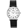 Image de Montre Femme Festina Classic Bracelet Cuir Cadran Blanc Quartz F16477-1 blanc