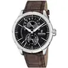 Image de Festina, Montre, F16573/4, Argent, Noir, Marron, (Horloge analogique, 46 mm)
