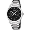 Image de Lotus, Montre, 15954/3 Minimalist, Noir, Argent, (Horloge analogique, 42 mm)