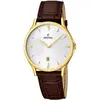 Image de Festina, Montre, Classique, Or, (Horloge analogique, 39 mm)