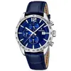 Image de Festina, Montre, Sport, Turquoise, Argent, Bleu, (Chronographe, Horloge analogique, 44 mm)