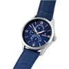 Image de Festina, Montre, Klassik, Bleu, Turquoise, Argent, (Horloge analogique, 43 mm)