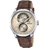 Image de Festina, Montre, 16573/9, Beige, Argent, Marron, (Horloge analogique, 45 mm)