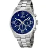 Image de Lotus, Montre, 18152/4 Minimaliste, Argent, Bleu, (Chronographe, 43 mm)