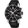 Image de Festina, Montre, Les Originaux, Argent, Noir, (Chronographe, Horloge analogique, 47 mm)