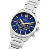 Image de Festina, Montre, Chronographe intemporel, Argent, (Chronographe, Horloge analogique, 44 mm)