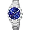 Image de Festina, Montre, Junior, Argent, Bleu, Turquoise, (Chronographe, 36 mm)