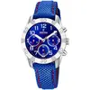 Image de Festina, Montre, Junior, Bleu, Turquoise, Argent, (Chronographe, 36 mm)