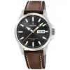 Image de Festina, Montre, Classique, Marron, Beige, (Horloge analogique, 41 mm)
