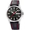 Image de Festina, Montre, Classique, Argent, Noir, (Horloge analogique, 41 mm)