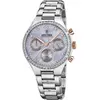 Image de Festina, Montre, Montre Boyfriend f20401/3, Argent, (Chronographe, Horloge analogique, 36 mm)