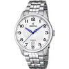 Image de Festina, Montre, Classique, Bleu, Blanc, Argent, (Horloge analogique, 43 mm)