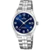 Image de Festina, Montre, Classique, Bleu, Turquoise, Argent, (Horloge analogique, 40 mm)