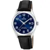 Image de Festina, Montre, Classique, Noir, Bleu, Argent, (Horloge analogique, 40 mm)