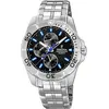 Image de Festina, Montre, multifonction, Argent, (Horloge analogique, 43 mm)