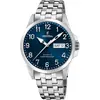 Image de Festina, Montre, Classique, Argent, Bleu, (Horloge analogique, 41 mm)
