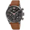 Image de Lotus, Montre, 18687/2 Chronographe, Noir, Marron, (Chronographe, 43 mm)