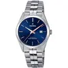 Image de Festina, Montre, Classique, Bleu, Turquoise, Argent, (Horloge analogique, 40 mm)