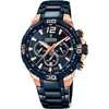 Image de Festina, Montre, F20524/1, Bleu, Or, Turquoise, (Chronographe, Horloge analogique, 45 mm)