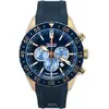 Image de Montre Homme Festina Céramique Chronographe Bracelet Caoutchouc Cadran Bleu Quartz F20516-1 100M bleu