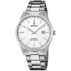 Image de Montre Festina Classic pour homme en acier inoxydable avec cadran blanc et quartz F20511-2 blanc