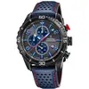 Image de Festina, Montre, Sport, Bleu, Noir, Turquoise, (Chronographe, Horloge analogique, 45 mm)