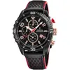 Image de Festina, Montre, Timeless F20519/4, Noir, (Chronographe, Horloge analogique, 45 mm)