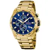 Image de Festina, Montre, Chrono Sport, Bleu, Or, (Chronographe, Horloge analogique, 45 mm)