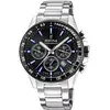 Image de Festina, Montre, Chronographe intemporel, Argent, (Chronographe, Horloge analogique, 45 mm)