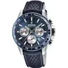 Image de Festina, Montre, Chronographe intemporel, Argent, Turquoise, Bleu, (Chronographe, Horloge analogique, 45 mm)
