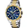 Image de Festina, Montre, F20562/2, Or, Argent, Bleu, (Chronographe, Horloge analogique, 45 mm)