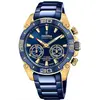 Image de Festina, Montre, Chrono Bike Connected Hybrid, Bleu, Or, (Chronographe, Horloge analogique, 45.50 mm)