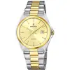 Image de Festina, Montre, Classique, Or, Argent, (Horloge analogique, 40 mm)