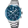 Image de Festina, Montre, céramique, Argent, (Chronographe, Horloge analogique, 44 mm)