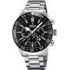 Image de Festina, Montre, céramique, Argent, (Chronographe, Horloge analogique, 44 mm)
