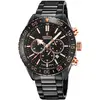 Image de Festina, Montre, céramique, Noir, (Chronographe, Horloge analogique, 44 mm)